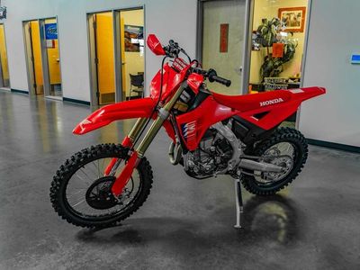 2026 Honda CRF450RX - Photo 2