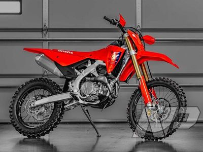 2026 Honda CRF450RX - Photo 1