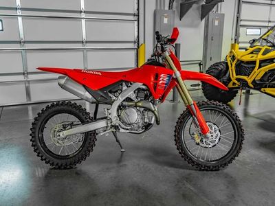 2026 Honda CRF450RX - Photo 4