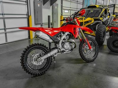 2026 Honda CRF450RX - Photo 5