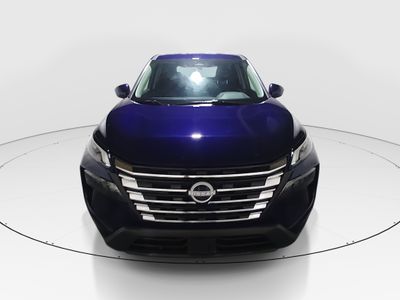 2025 Nissan Rogue — side profile view