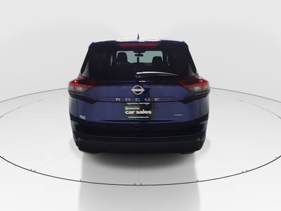 2025 Nissan Rogue — engine compartment view