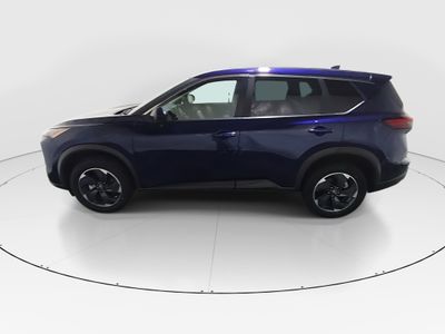 2025 Nissan Rogue — interior view