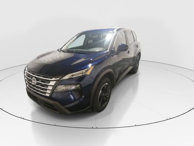 2025 Nissan Rogue — rear three-quarter view