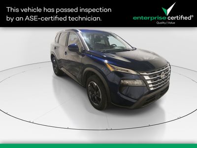2025 Nissan Rogue AWD SV — front three-quarter view