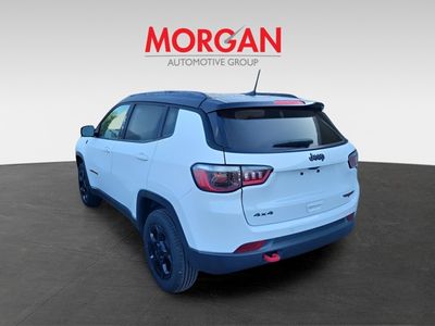 2024 Jeep Compass — rear three-quarter view