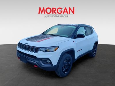 2024 Jeep Compass — interior view