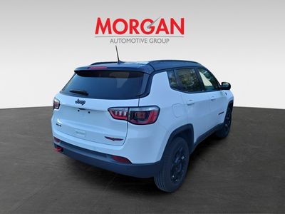 2024 Jeep Compass — side profile view