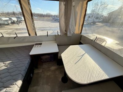 2026 Forest River Rockwood Off The Ground — engine compartment view
