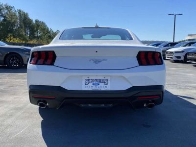 2026 Ford Mustang — interior view