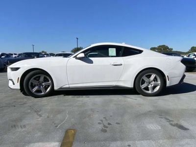 2026 Ford Mustang — engine compartment view