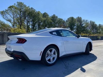 2026 Ford Mustang — rear three-quarter view