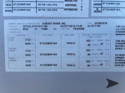 2019 Forest River RV XLR - Photo 46