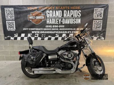 2012 Harley-Davidson® FXDF103 — front three-quarter view