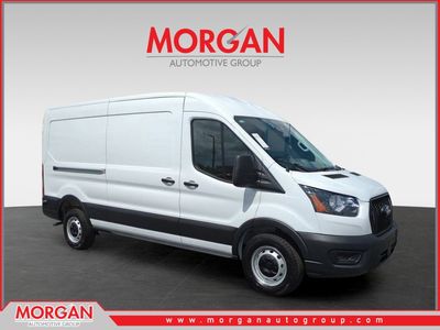 2026 Ford Transit-250 Base in White — front three-quarter view