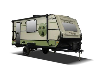 2027 Forest River RV No Boundaries — front three-quarter view
