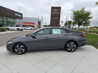 2026 Hyundai Elantra — side profile view