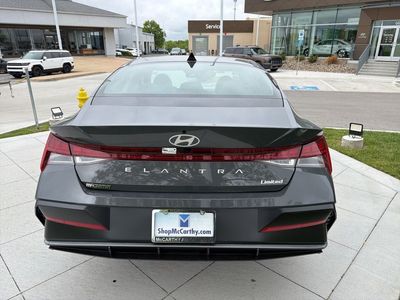 2026 Hyundai Elantra — interior view