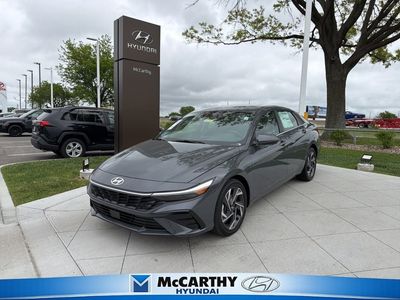 2026 Hyundai Elantra ELMAF2J6S4AS — front three-quarter view