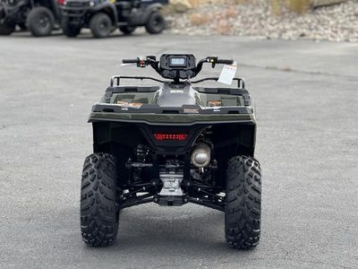2026 Polaris Sportsman 450 H.O. — interior view