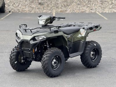 2026 Polaris Sportsman 450 H.O. — photo 7 view
