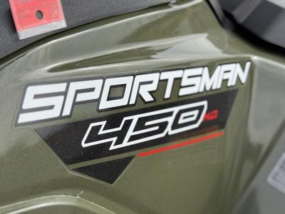 2026 Polaris Sportsman 450 H.O. — photo 14 view