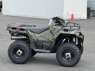 2026 Polaris Sportsman 450 H.O. — side profile view