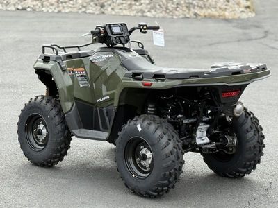 2026 Polaris Sportsman 450 H.O. — detail view
