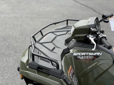 2026 Polaris Sportsman 450 H.O. — photo 22 view
