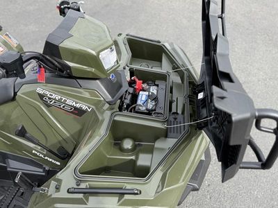 2026 Polaris Sportsman 450 H.O. — photo 23 view