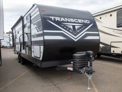 2026 Grand Design Transcend 245RLT — front three-quarter view