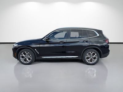 2023 BMW X3 — engine compartment view