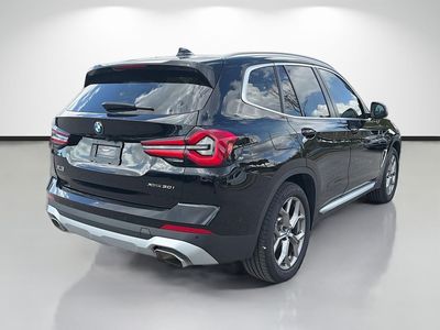 2023 BMW X3 — rear three-quarter view