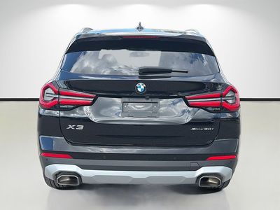 2023 BMW X3 — interior view