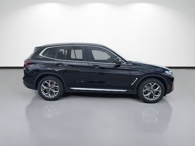 2023 BMW X3 — side profile view