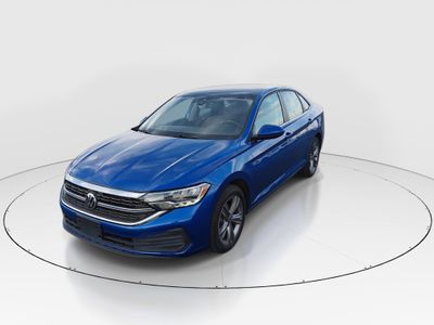 2024 Volkswagen Jetta — rear three-quarter view