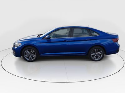 2024 Volkswagen Jetta — interior view