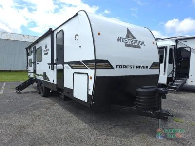 2027 Forest River Westbrook Luxury — front three-quarter view
