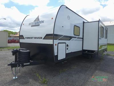2027 Forest River Westbrook Luxury — rear three-quarter view
