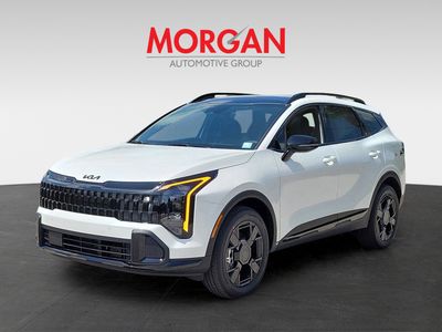 2026 Kia Sportage Hybrid — rear three-quarter view
