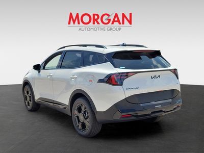2026 Kia Sportage Hybrid — interior view