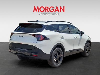 2026 Kia Sportage Hybrid — engine compartment view