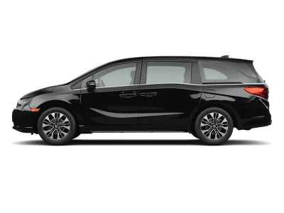 2026 Honda Odyssey — side profile view