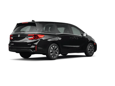 2026 Honda Odyssey — rear three-quarter view
