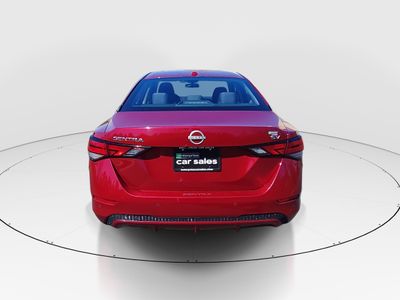 2024 Nissan Sentra — engine compartment view