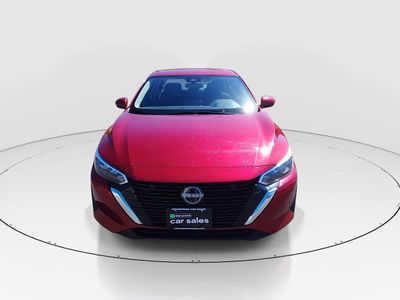 2024 Nissan Sentra — side profile view