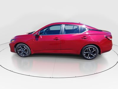2024 Nissan Sentra — interior view