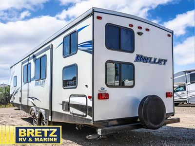 2019 Keystone Bullet — interior view