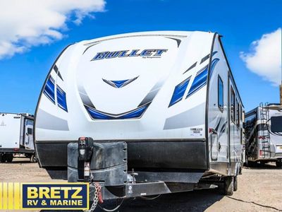 2019 Keystone Bullet — side profile view