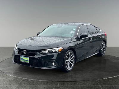 2024 Honda Civic — rear three-quarter view